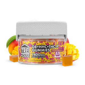 Tre House D8 + HHC + THC-P Gummies - 1400mg