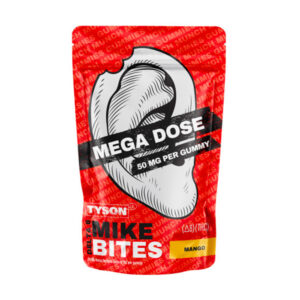 Tyson 2.0 Mike Bites Mega Dose Gummies -1000mg