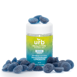 Urb Delta 9 THC Gummies – Dragonberry Lemonade