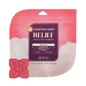 Watermelon - Relief Delta-8 Gummies