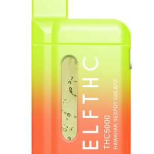 ELF THC Telerin Blend D8/D10/D11/THC-P 5000mg Disposable