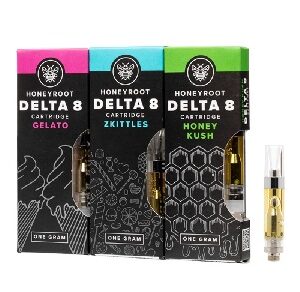 Honeyroot Delta-8 Vape Cartridge 1g