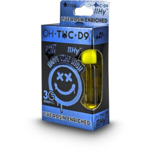 Happy Time High Delta 9 + 11-OH-THC Live Rosin Vape