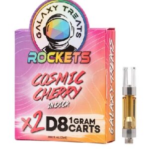 Galaxy Treats Rockets Delta-8 Vape Cartridge