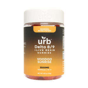 URB Delta 8/9 Live Resin Gummies - 3500mg