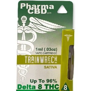 Delta 8 THC Vape Cartridge – Trainwreck