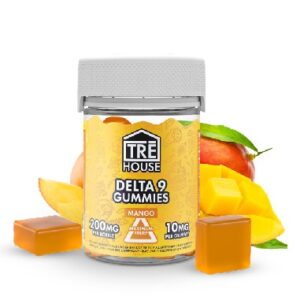 Mango Delta 9 Gummies