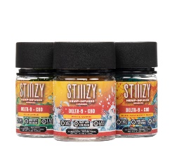 STIIIZY Delta-9 + CBD Gummies 225mg