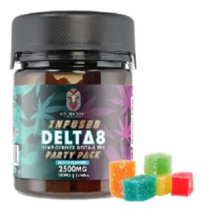 Golden Goat Delta 8 Infused Party Pack Gummies