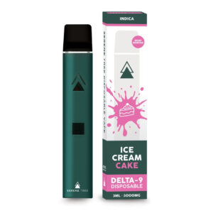 Serene Tree Delta-9 THC Disposable Vape - Ice Cream Cake