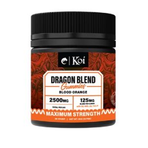 Koi Dragon Blend Gummies