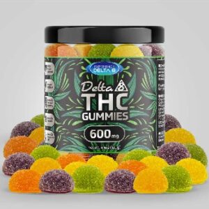 Delta 8 THC Vegan Gummies 600mg