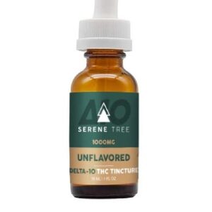 Serene Tree Delta-10 THC Tincture - Unflavored