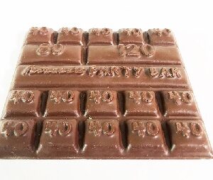 1000mg THC Chocolate Party Bar