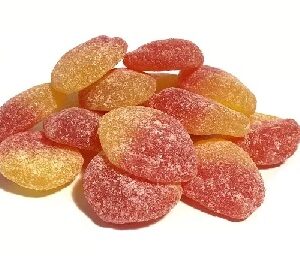 Fuzzy Peaches 10mg THC Gummies