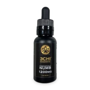 3Chi Delta 8 Comfortably Numb Tincture