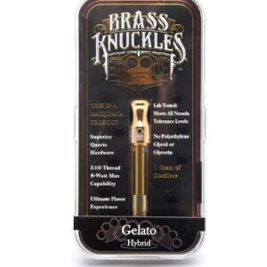 Brass Knuckles Vape Cartridge - Gelato