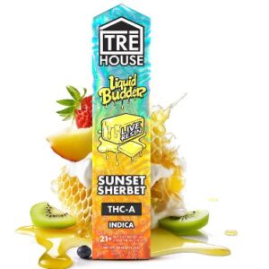 THCA Live Resin Liquid Budder Vape Pen – Sunset Sherbet