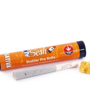 Sesh Budder Joints – Sativa