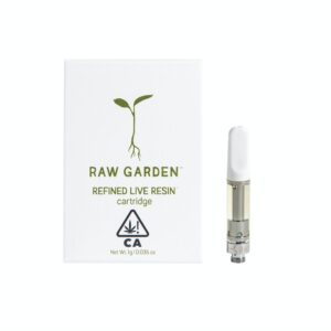 Blue Dream Live Resin Oil Cartridge - Raw Garden