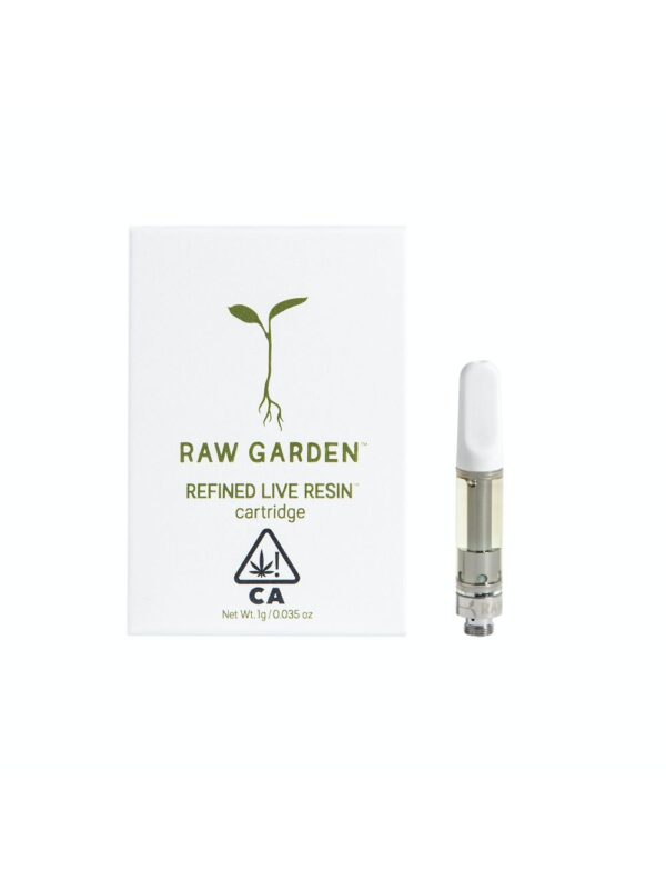 Blue Dream Live Resin Oil Cartridge - Raw Garden