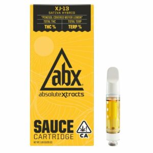 ABX XJ-13 (SH) - Sauce Cartridge