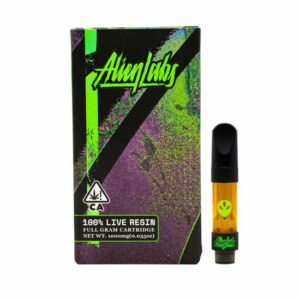 Alien Labs BK Satellite Live Resin Vape Cartridge