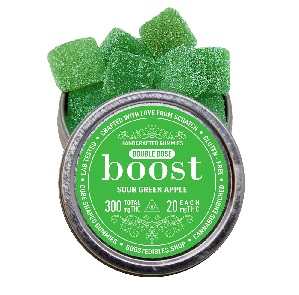 Boost – THC Sour Green Apple