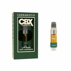 CBX L'Orange (S) Live Resin Sauce Cartridge