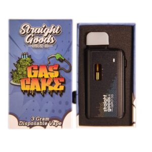 Straight Goods – Gas Cake 3G Disposable Pen