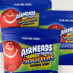 Candies AirHeads Extremes THC