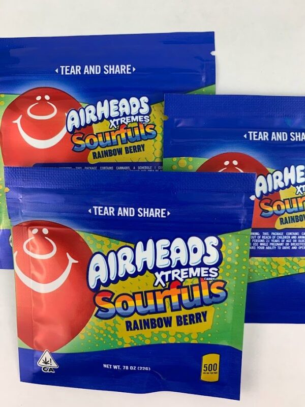 Candies AirHeads Extremes THC