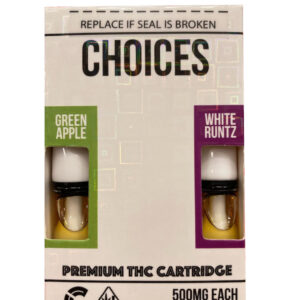 Choices Vape Cartridge