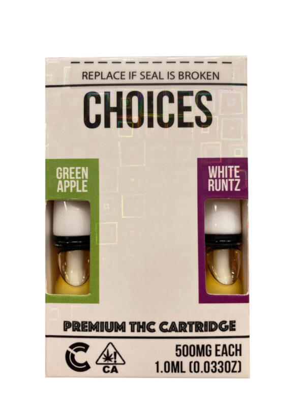 Choices Vape Cartridge