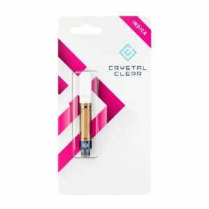 Crystal Clear Northern Lights 510 Vape Cartridge