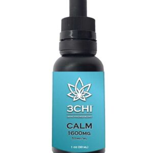 Delta 8 Focused Blends – Calm Oil Tincture