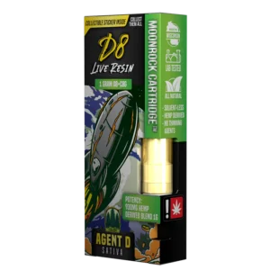 Delta 8 - Moonrock 1g Vape Cartridge