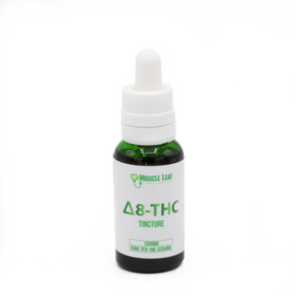 Delta-8 THC Tincture 1500mg