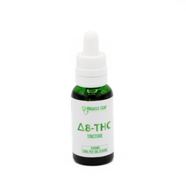 Delta-8 THC Tincture 2500mg