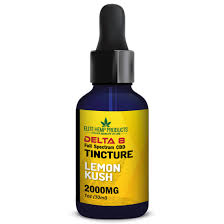 Delta 8 Tincture 2000MG Lemon Kush