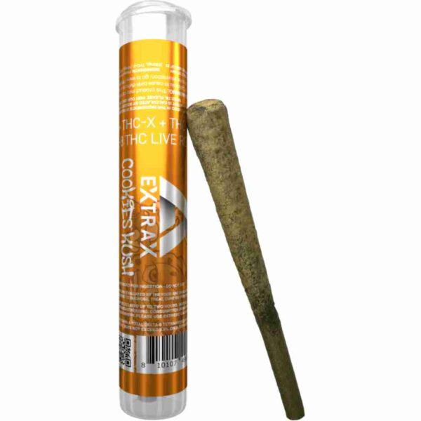 Delta Extrax Moonblunts Pre-Rolls THC-X + THC-JD