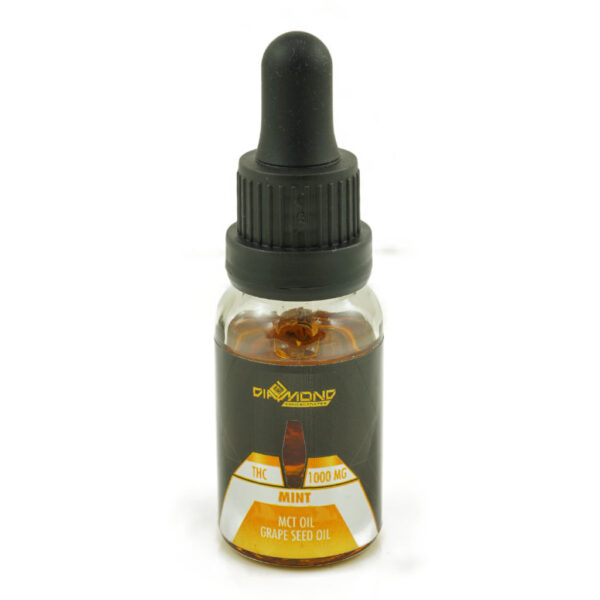 Diamond Concentrates THC Tincture – Mint