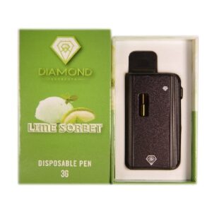 Diamond Concentrates – Lime Sorbet Disposable Pen