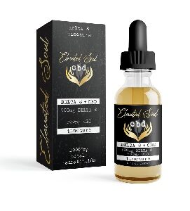 Elevated Soul Delta 8 + CBD Tincture