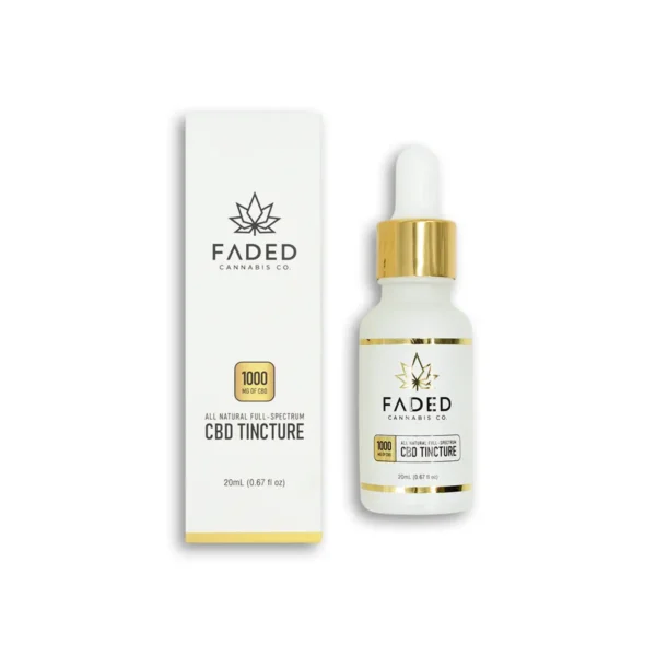 Faded CBD Tincture 1000mg