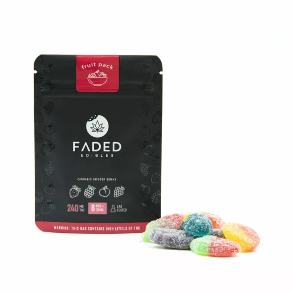 Faded – Cannabis Edibles