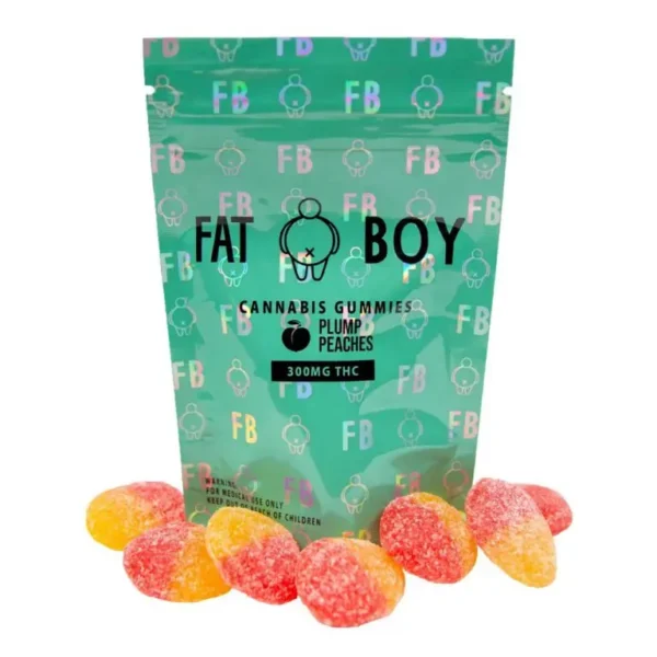 Fat Boy Edibles – THC Gummies