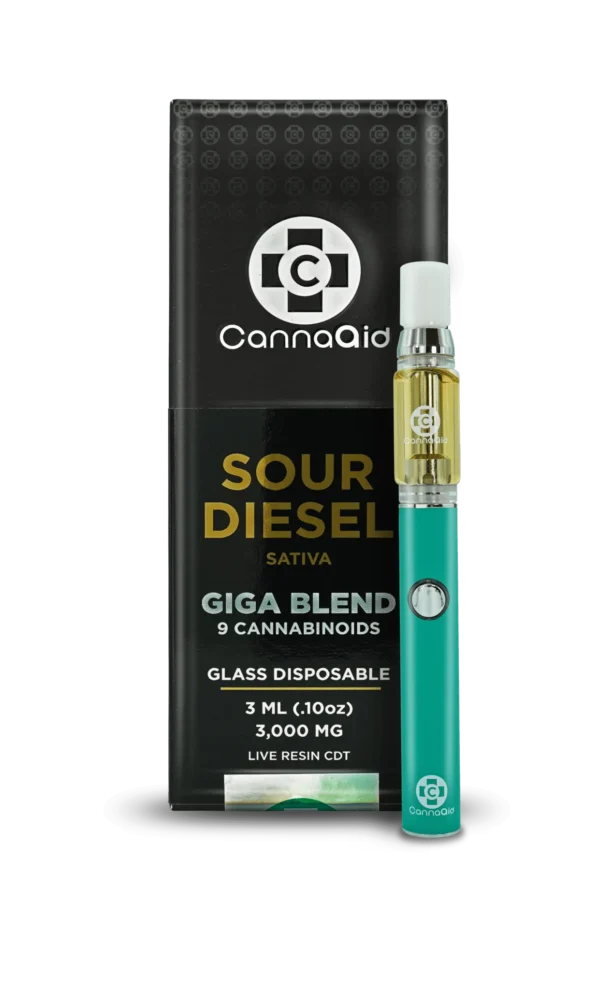 Giga Blend Glass Disposable Vape Pen