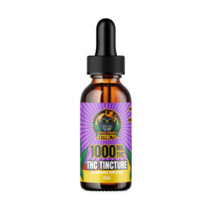 Golden Monkey Extracts Premium THC Tincture