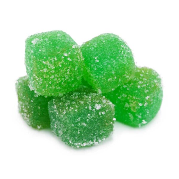 Green Apple Sour – Mini Bites Gummy 300MG